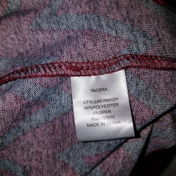 Messini Tacera Chevron 3/4 sleeve Dress Size S - Picture 6 of 7